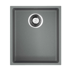 Мойка кухонная Omoikiri Bosen 38-U-GR leningrad grey 