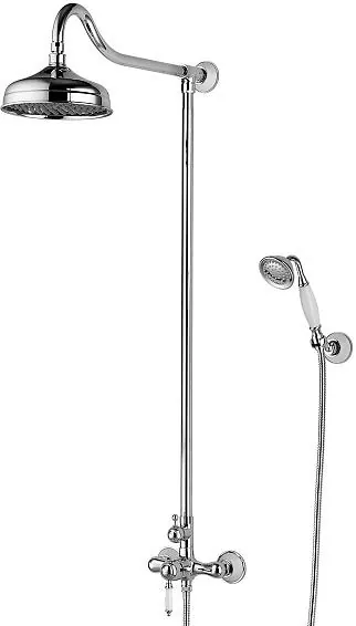 Душевая стойка Lemark Villa LM4860C