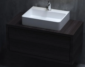 Раковина Salini Ottavia 1103201M 60 см матовая 