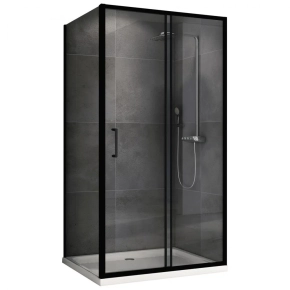 Душевой уголок Abber Schwarzer Diamant AG30100B5-S100B5 100x100 