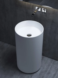 Раковина Salini Armonia 130111SM 45 см матовая 