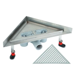 Душевой трап RGW Shower Drain TA/GA 07210734-02 угловой 