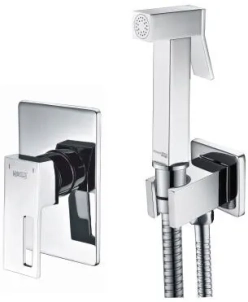 Гигиенический душ Wasserkraft Alme A15156 со смесителем, с внутренней частью 