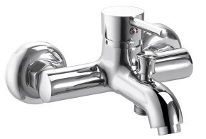 Смеситель Azario Tasco AZ15160511 для ванны с душем 
