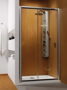 Душевая дверь в нишу Radaway Premium Plus DWJ 140 прозрачное стекло 