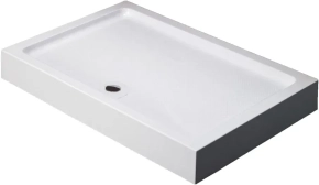 Поддон для душа Black&amp;White Stellar Wind RS-0912H 120х90 см 