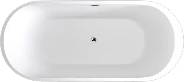 Акриловая ванна Black&White Swan 105SBBL black 170х80