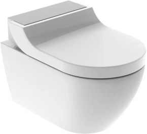 Унитаз подвесной Geberit AquaClean tuma comfort панель нерж. сталь 