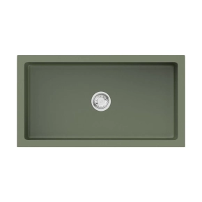 Мойка кухонная Omoikiri Mikura 76-OL olive 