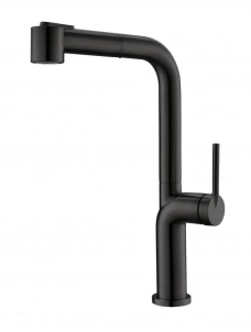 Смеситель BelBagno BB-LAM60-NERO для кухонной мойки 