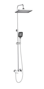 Душевая стойка Cezares Liner-CVD-01 хром 