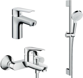 Душевой комплект Hansgrohe Logis E CS00053214 
