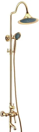 Душевая стойка Lemark Greek LM5562GG