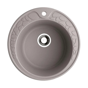 Мойка кухонная Omoikiri Tovada 51-GR leningrad grey 