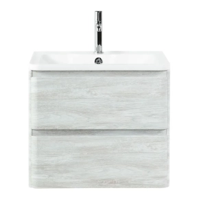 Тумба под раковину BelBagno Albano 60 подвесная, rovere vintage bianco 
