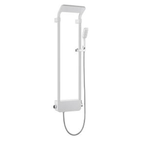 Душевая панель Black&amp;White Seasons W1010 Shine white 