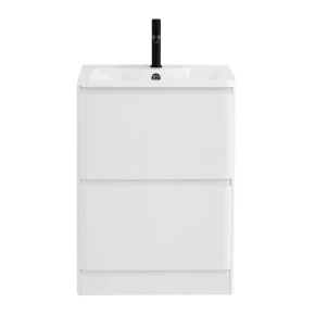 Тумба под раковину BelBagno Albano 70 напольная, bianco lucido 