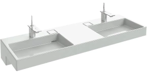 Раковина Jacob Delafon Terrace EXA9112-00 150 см с подсветкой 