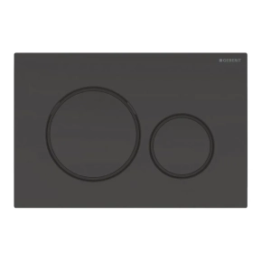 Кнопка смыва Geberit Sigma 20 115.882.DW.1 черная 