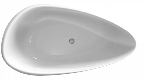 Акриловая ванна Black&White Swan 227SB00 170x95