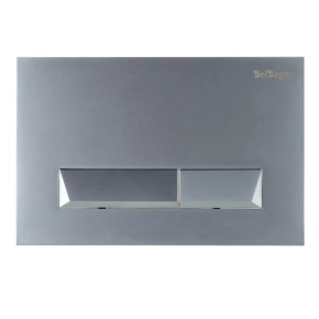 Кнопка смыва BelBagno Marmi BB011-MR-CHROME.M хром 