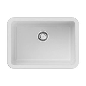 Мойка кухонная Omoikiri Torishima 67-U/I-WH Glossy белый 