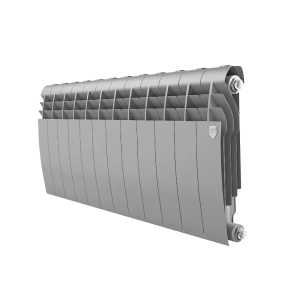 Радиатор Royal Thermo BiLiner 350 /Silver Satin - 12 секц. 