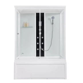 Душевая кабина Orans Basic + SR-86202W 150x90 