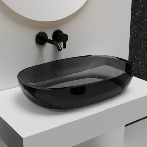 Раковина Abber Kristall AT2805Onyx 60 см 