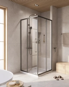 Душевой уголок Cezares Relax RELAX-304-A-2-80-C-GM 