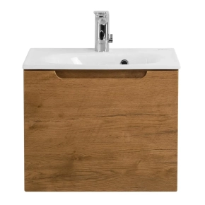 Тумба под раковину BelBagno Etna 50 подвесная, rovere nature, 1 ящик 