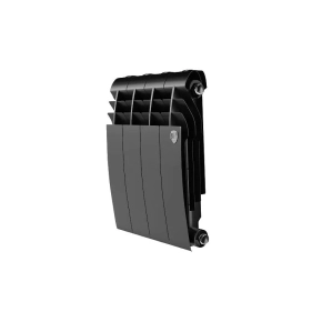 Радиатор Royal Thermo BiLiner 350 /Noir Sable - 4 секц. 