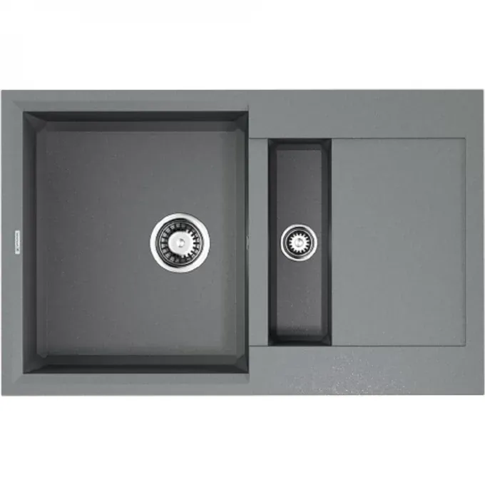Мойка кухонная Omoikiri Sakaime 78-2-GR leningrad grey
