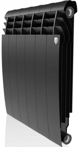 Радиатор Royal Thermo BiLiner 500 Noir Sable - 6 секц.