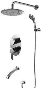 Душевой комплект Lemark Atlantiss LM3222C 