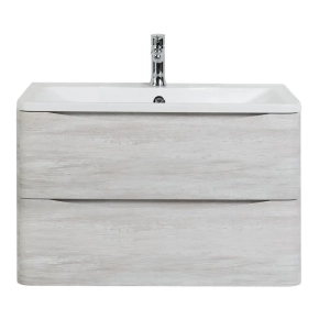 Тумба под раковину BelBagno Acqua 100 подвесная, rovere vintage bianco 