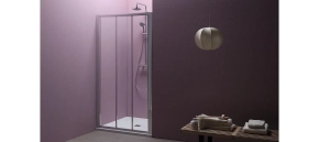 Душевая дверь в нишу Kolpa San Luna TV3D/S 80 см silver 