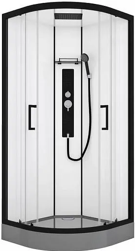 Душевая кабина Black&White Galaxy G8001 90х90