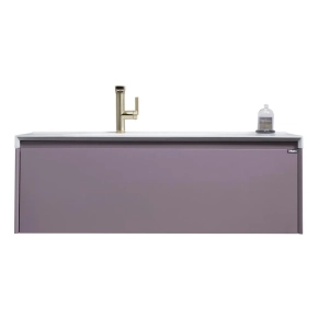Тумба с раковиной Orans BC-4060-1200L 120 лиловый матовый 