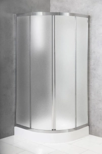 Душевой уголок BelBagno Due R-2-90-P-Cr 
