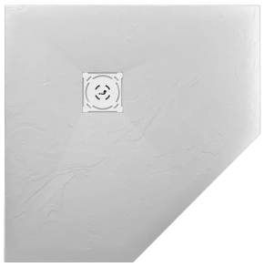 Поддон для душа RGW Stone Tray ST/T-W 90х90 