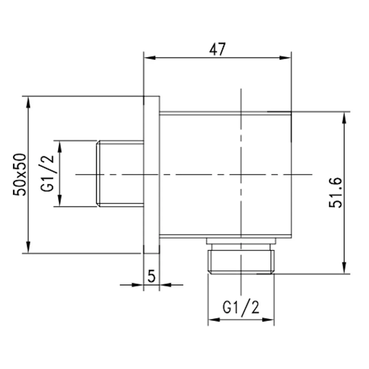 Габаритная схема Шланговое подключение Lemark LM5883CW