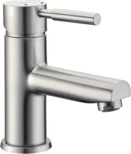 Смеситель Wasserkraft Wern 4203 для раковины, матовый хром 