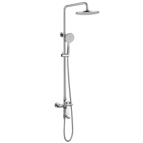 Душевая стойка Abber Weiss Insel AF8016N хром 