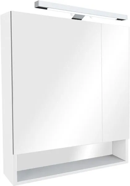 Зеркало-шкаф Roca The Gap 80 белое матовое