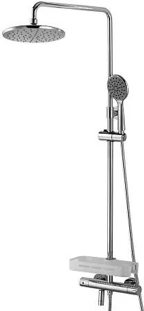 Душевая стойка Lemark Tropic LM7010C