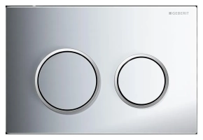 Кнопка смыва Geberit Omega 20 115.085.KH.1 хром 