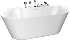 Акриловая ванна BelBagno BB14 178х84 