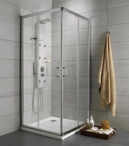 Душевой уголок Radaway Premium Plus D 80x90x190 прозрачное стекло 