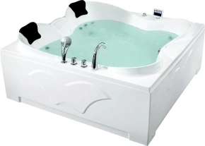 Акриловая ванна Gemy G9089 K L 187х187 